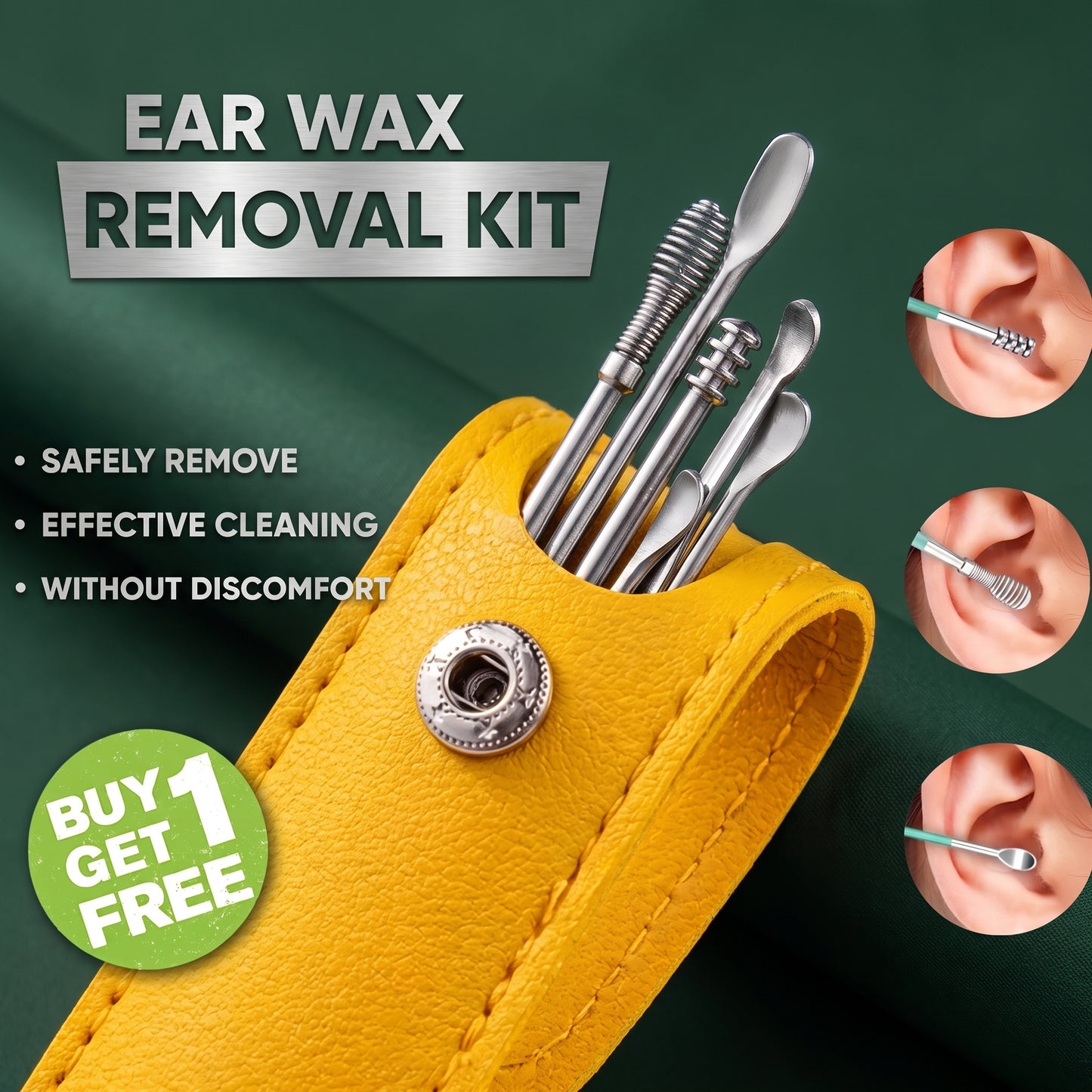Ear Wax Removal Kit