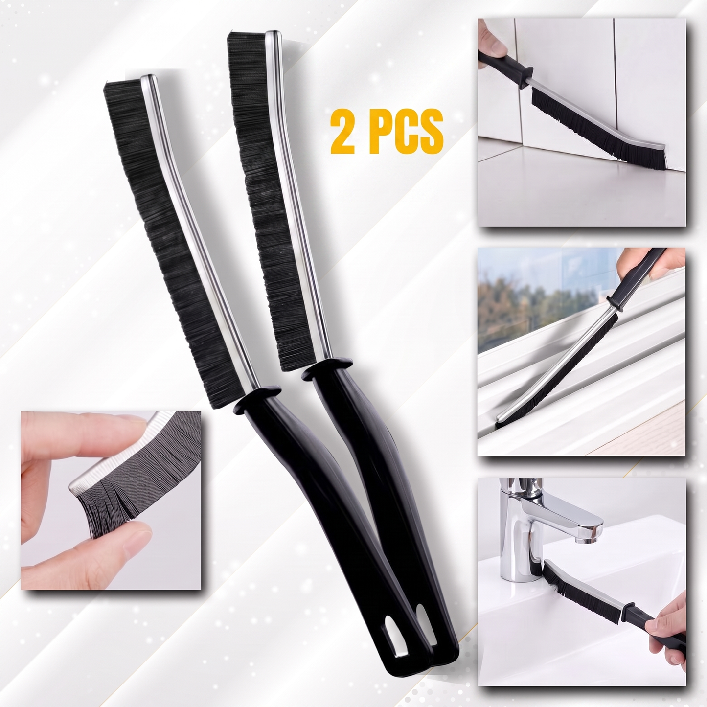 Gap cleaning Brush