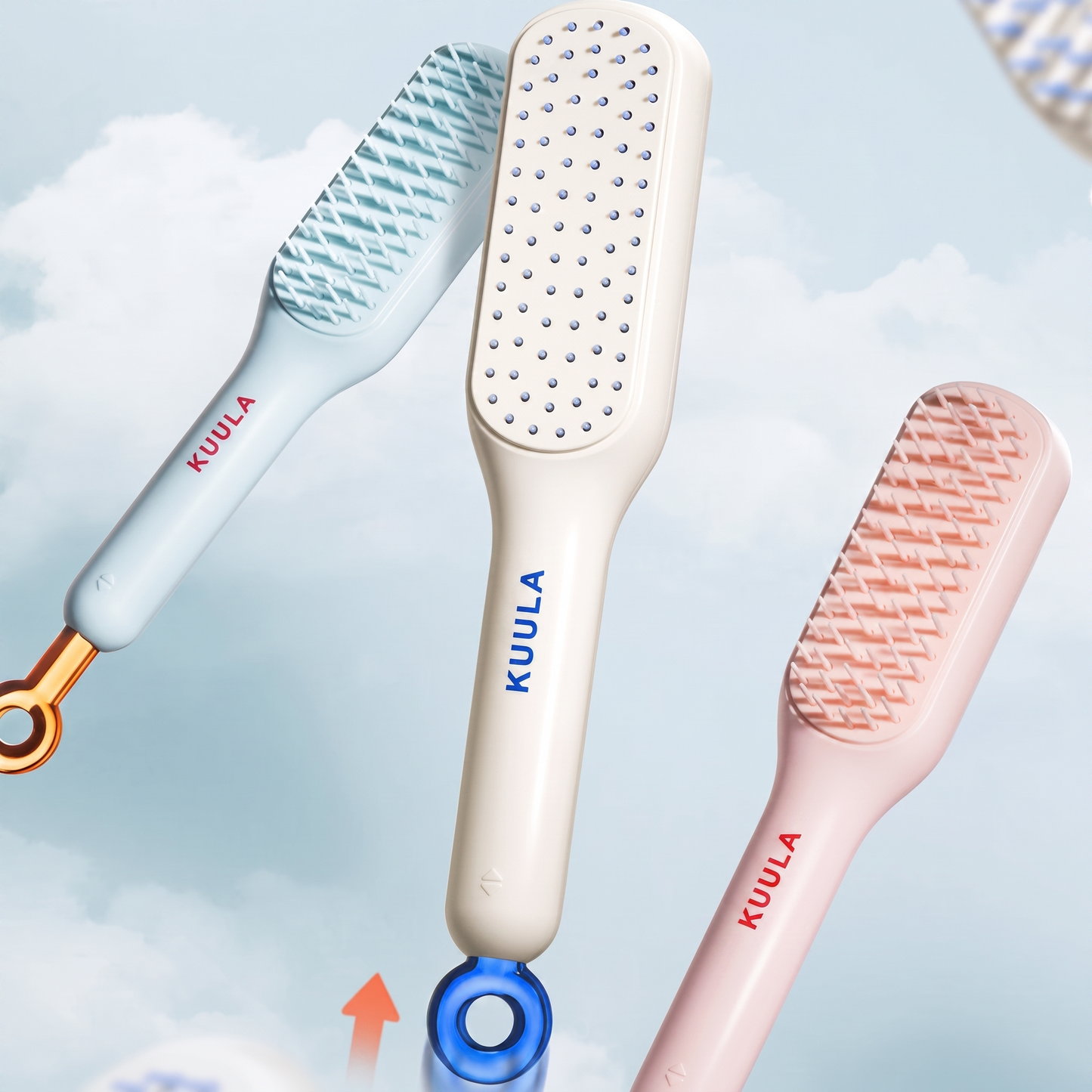 Self Cleaning Brush