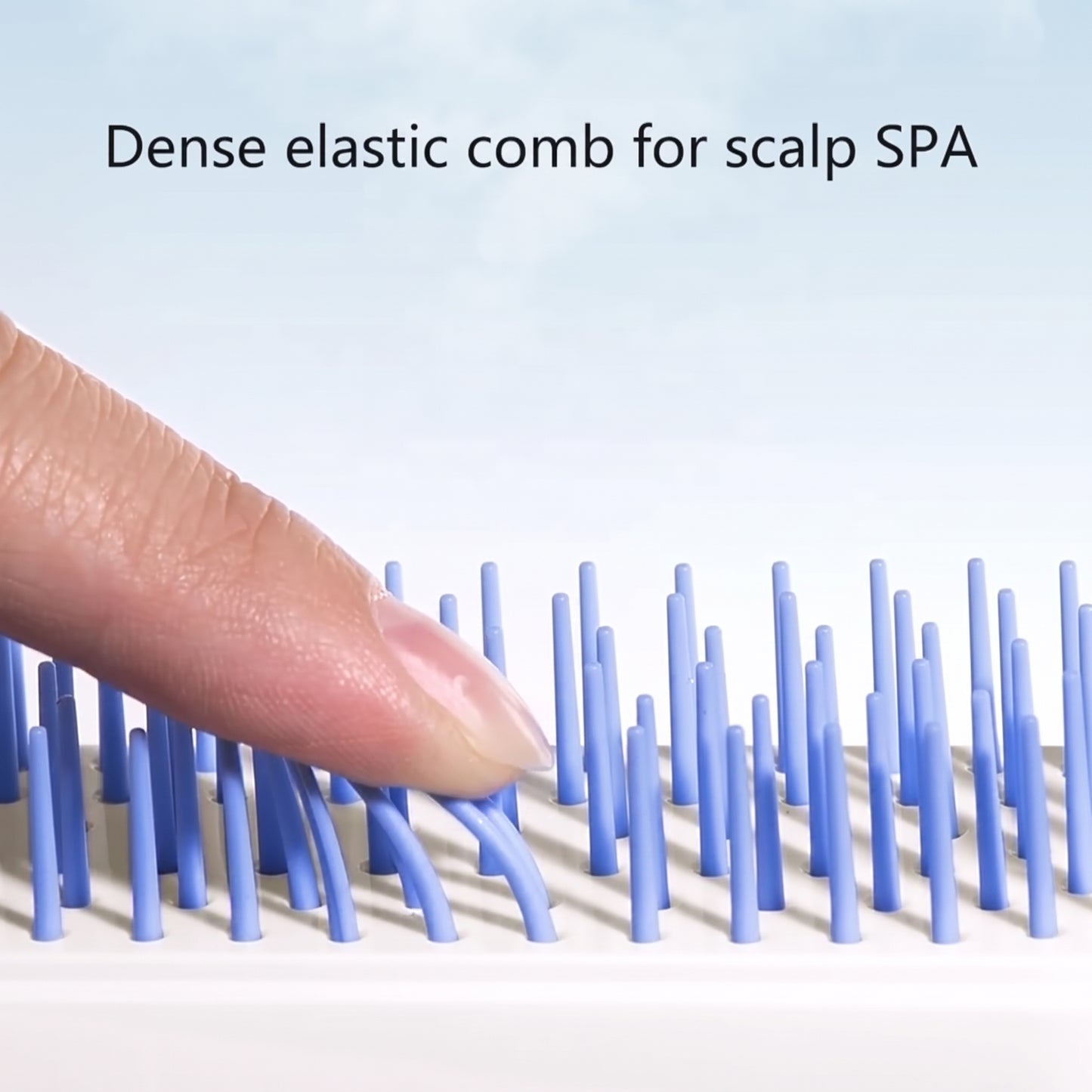 Self Cleaning Brush