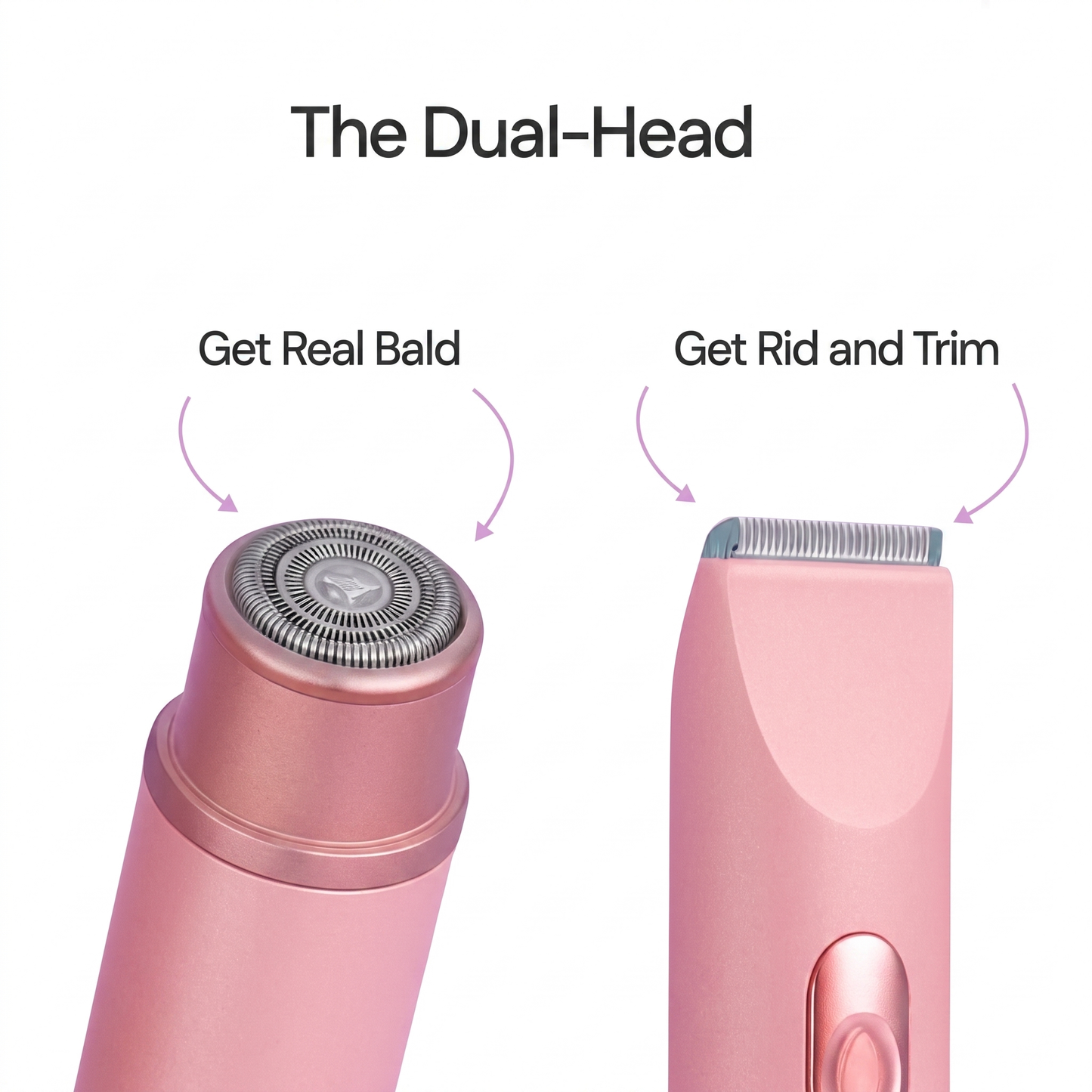 Bikini Dual Head Shaver