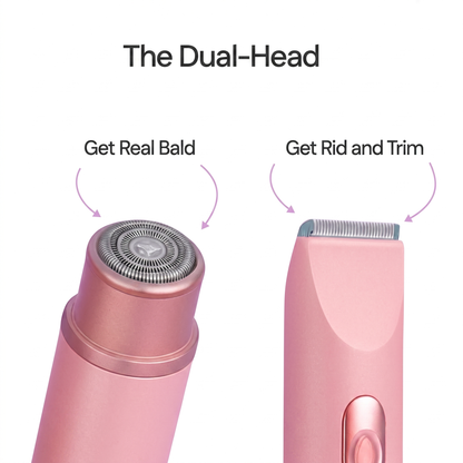 Bikini Dual Head Shaver