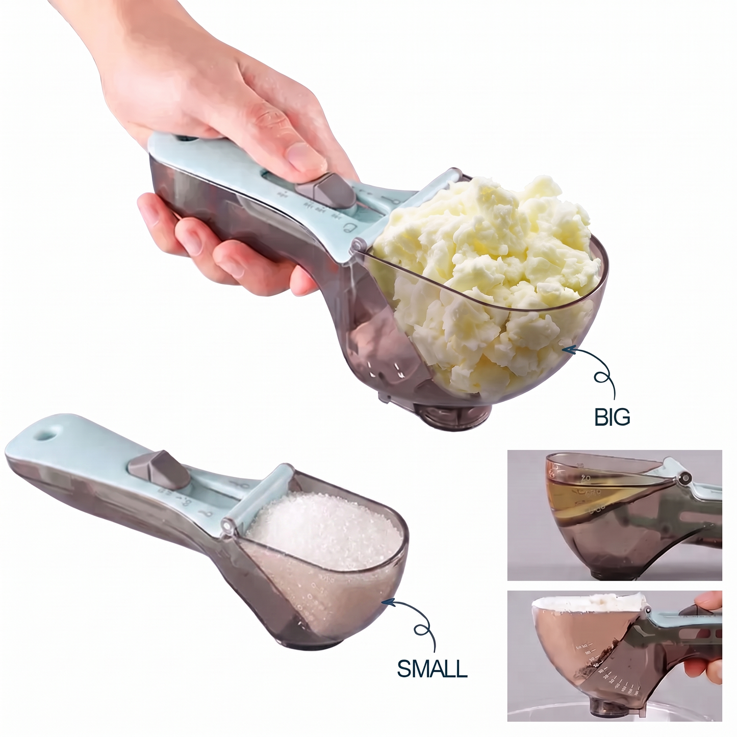 2-Piece Measuring Spoon Set