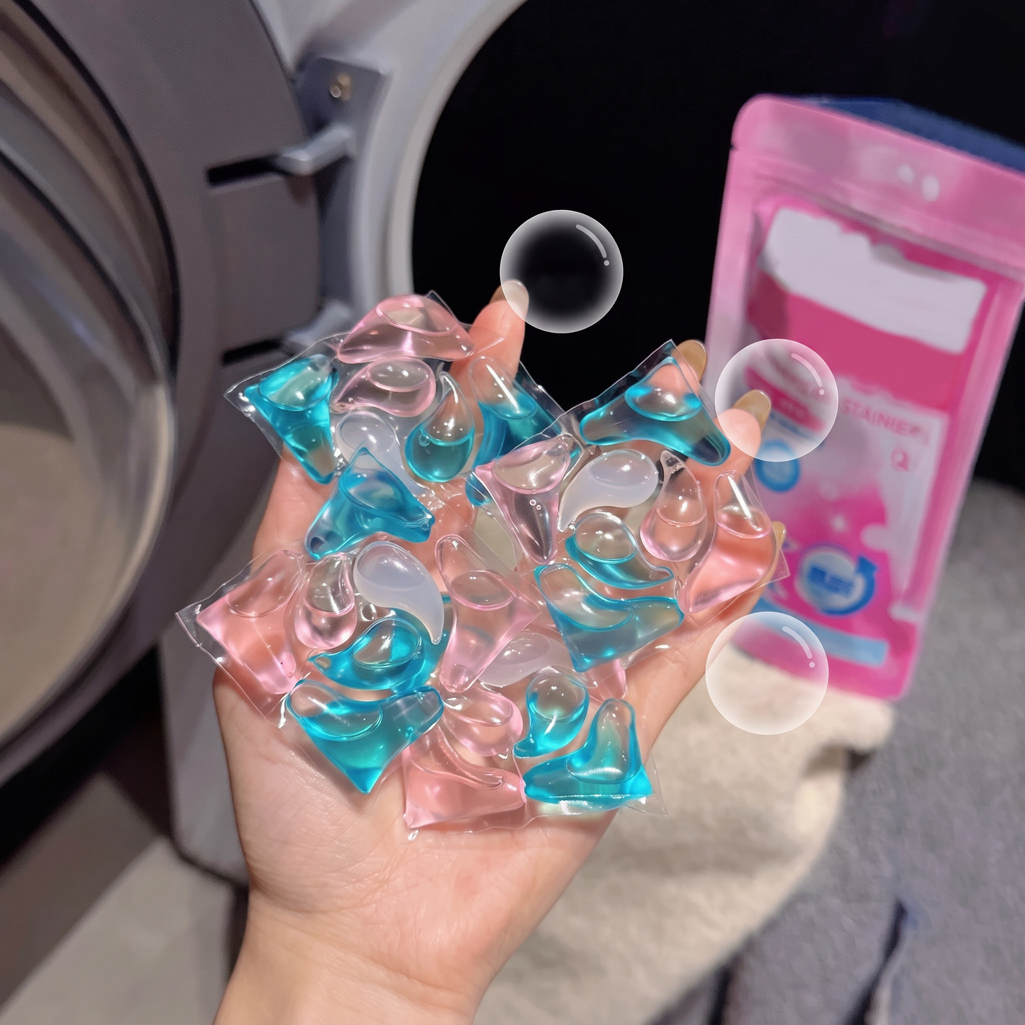 Turbo Clean Laundry Pods (20 Pcs)