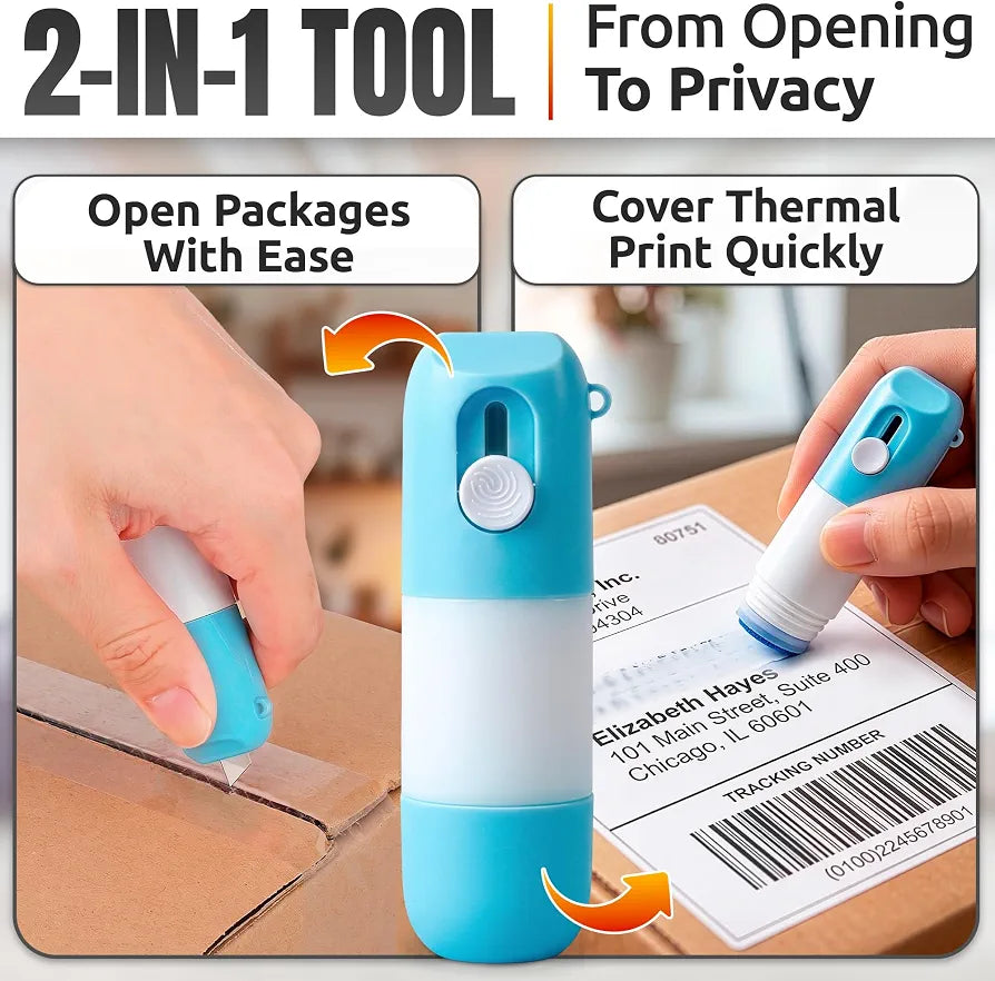 Thermal Ink remover with Blade