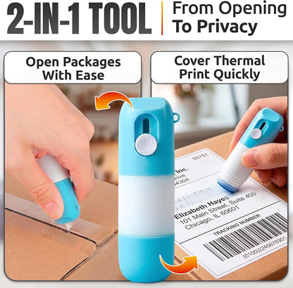 Thermal Ink remover with Blade