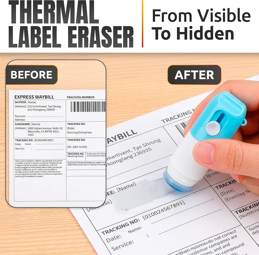 Thermal Ink remover with Blade