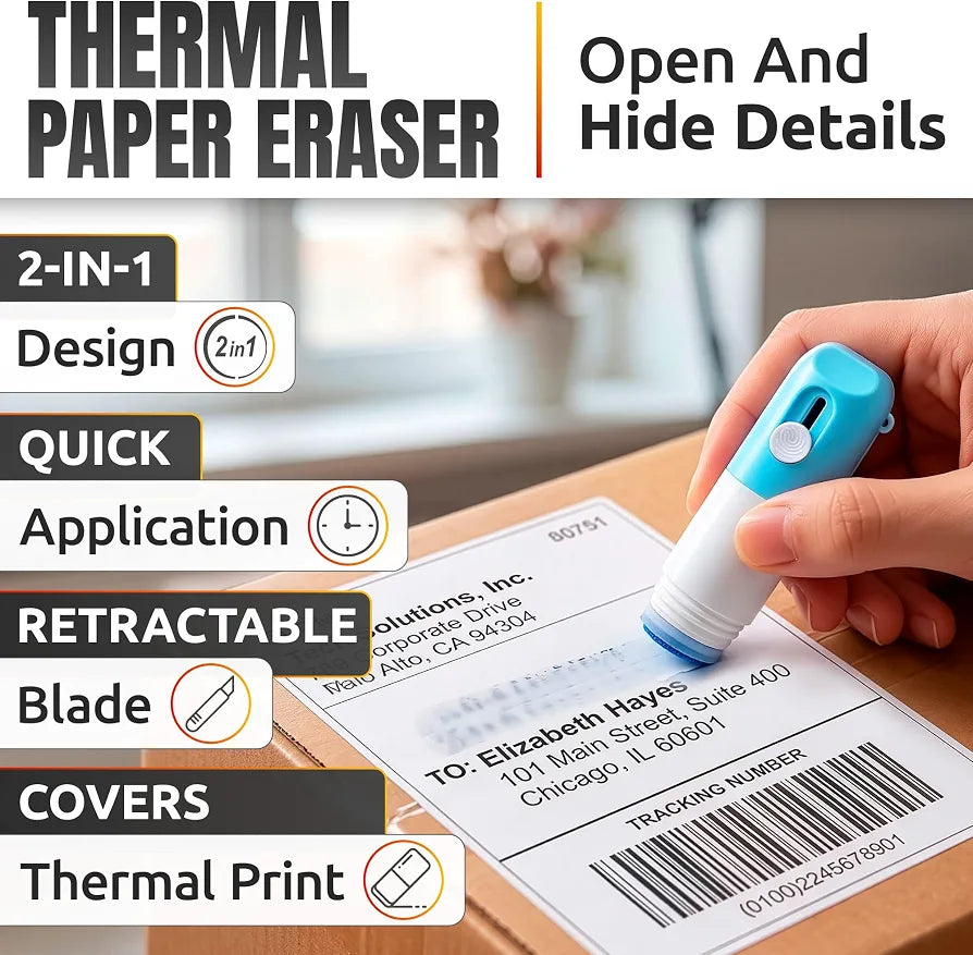 Thermal Ink remover with Blade