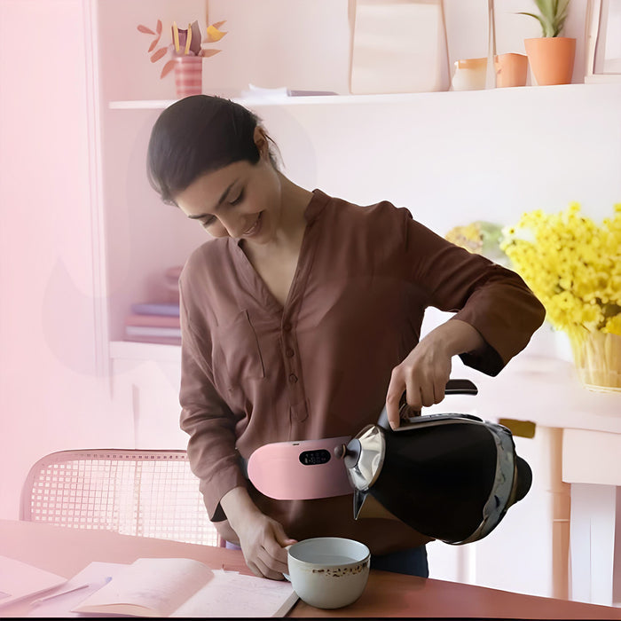 Menstrual Period Heating Belt for Cramps Massage