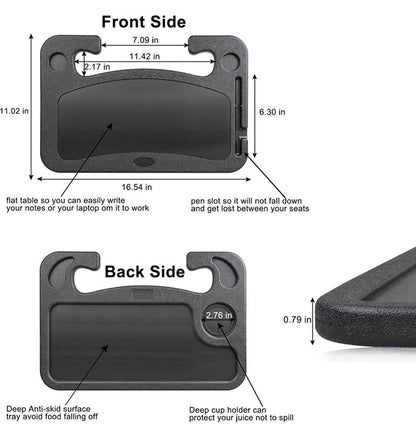 Car Steering Wheel Dining Food Tray | Best For Foodies - Remote Workers
