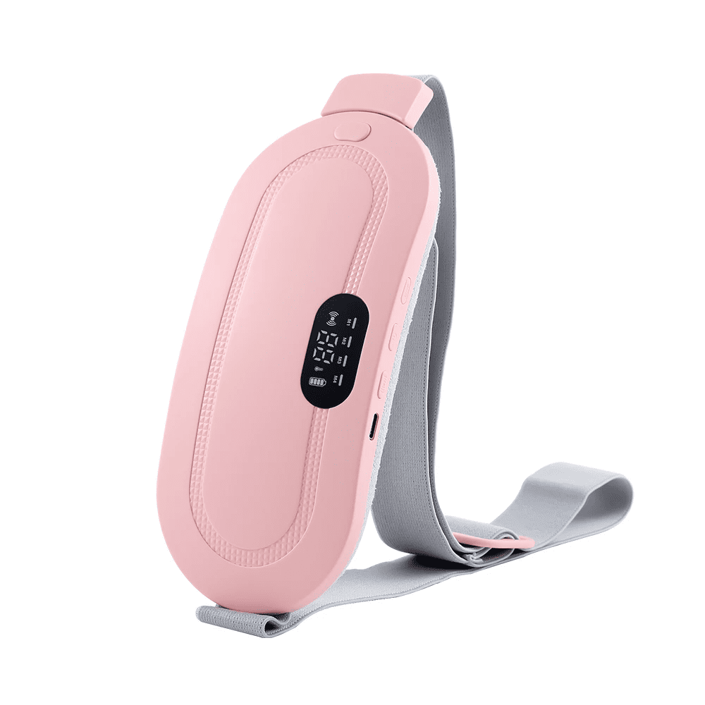 Menstrual Period Heating Belt for Cramps Massage