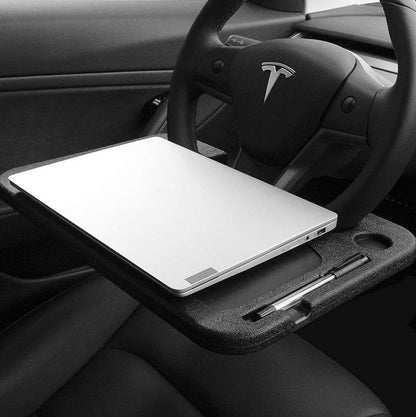 Car Steering Wheel Dining Food Tray | Best For Foodies - Remote Workers