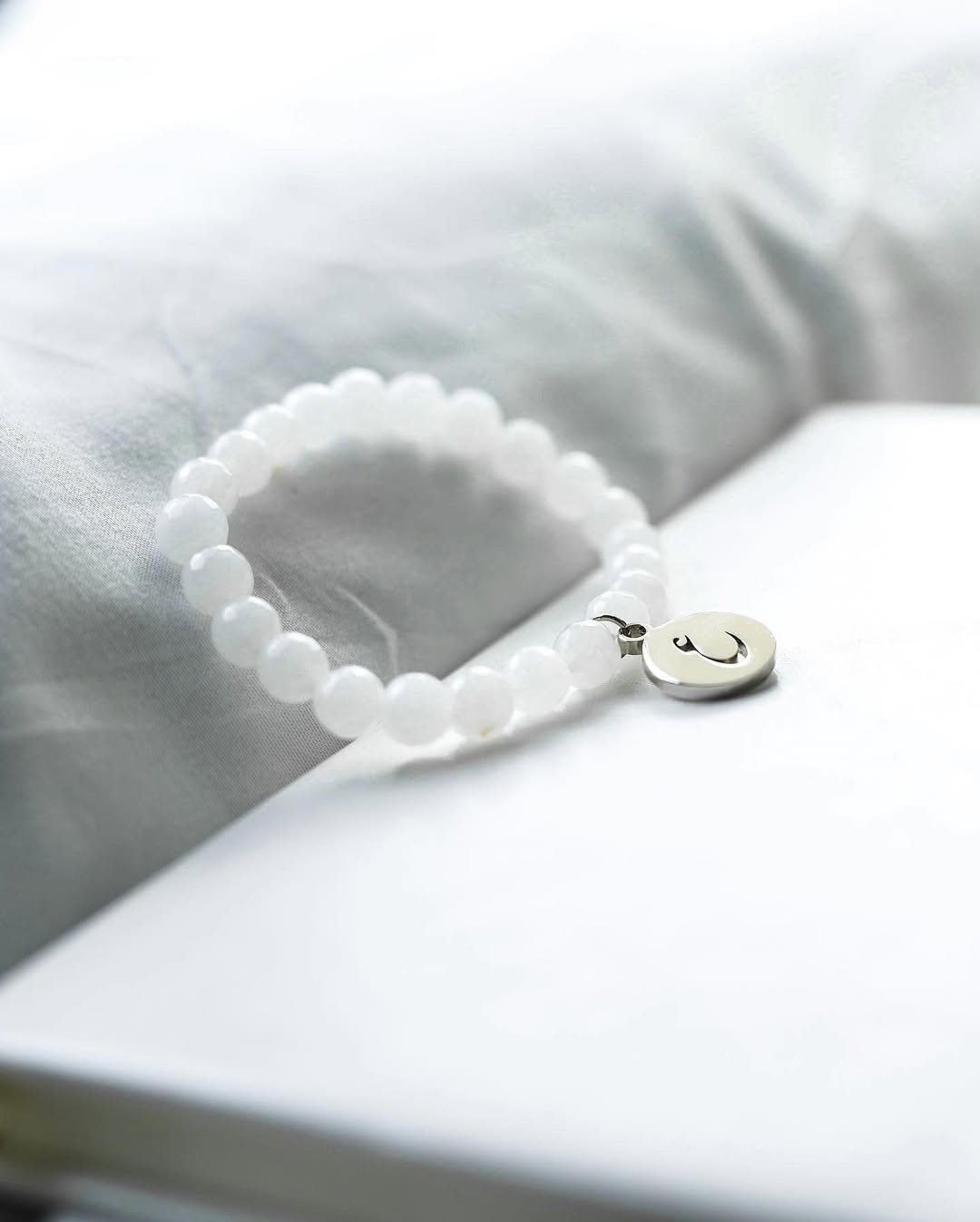 Couple Initial Bracelet -  Set of 2 Bracelets
