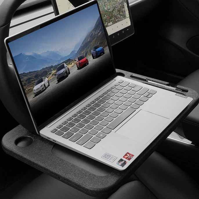 Car Steering Wheel Dining Food Tray | Best For Foodies - Remote Workers