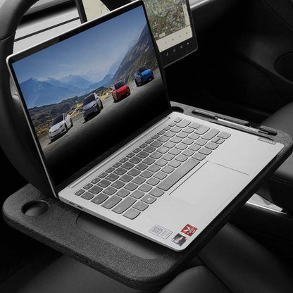 Car Steering Wheel Dining Food Tray | Best For Foodies - Remote Workers