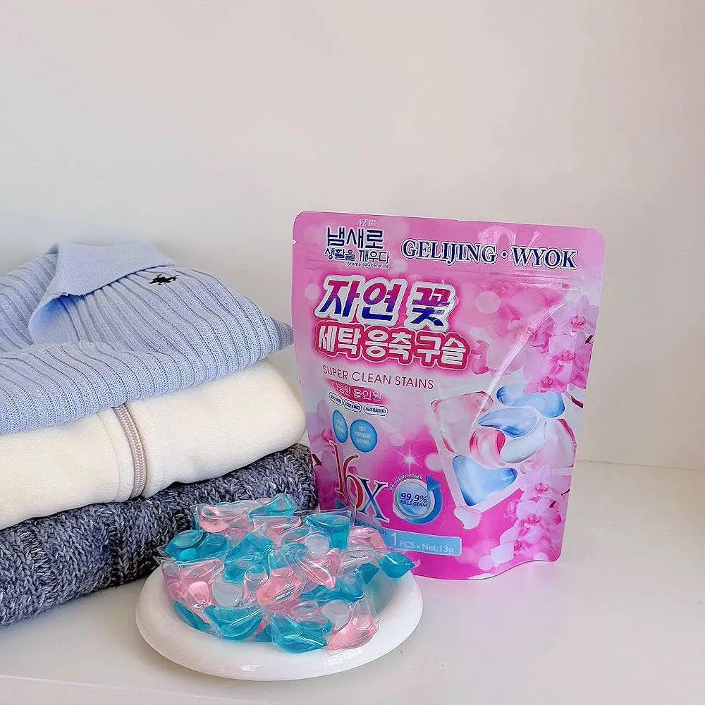 Turbo Clean Laundry Pods (20 Pcs)