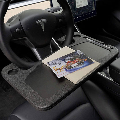 Car Steering Wheel Dining Food Tray | Best For Foodies - Remote Workers