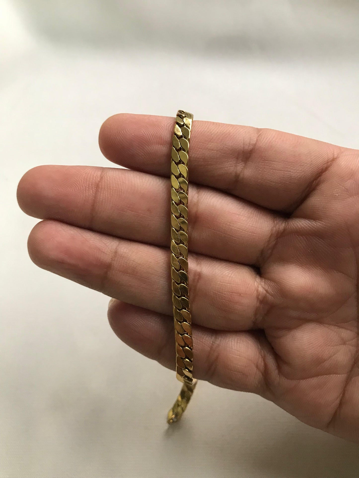 Mens Minimalist Bracelet - 3mm