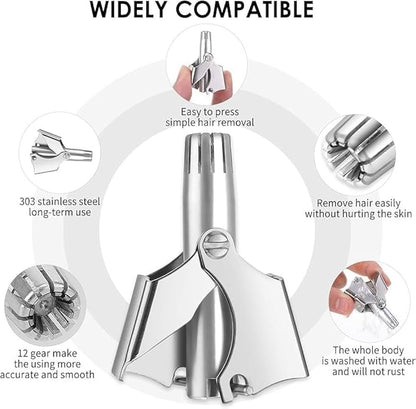Manual Nose Hair Trimmer